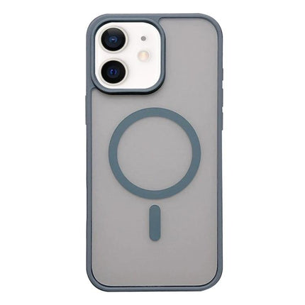 Frosted MagSafe iPhone Case for Everyday Protection - translucent frosted acrylic TPU case with MagSafe ring for wireless charging