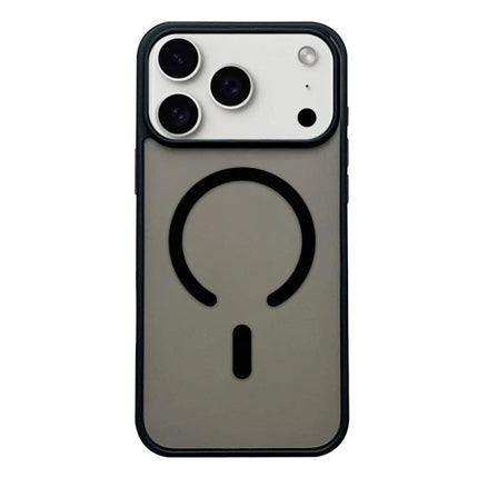 Phone Case for Everyday iPhone Protection and Daily Use, Slim and Durable for Everyday Carry - slim matte acrylic TPU case with MagSafe ring