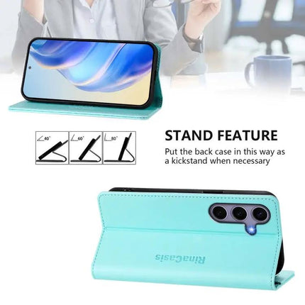 PU Leather Case For Samsung Phone Everyday Protection