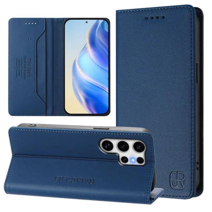 Leather Phone Case for Samsung Everyday Protection