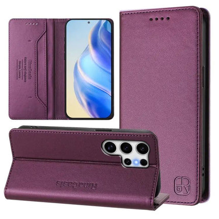 Leather Phone Case for Samsung Everyday Protection
