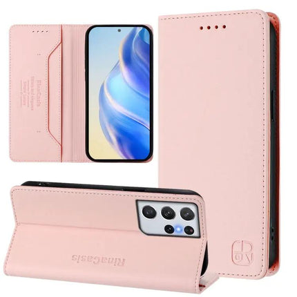 Samsung Leather Card Case for Daily Phone Protection and Wallet Style Convenience