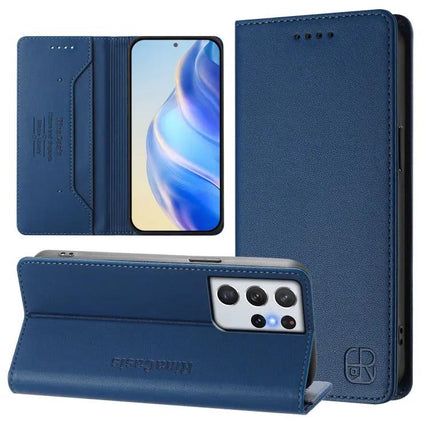 Samsung Leather Card Case for Daily Phone Protection and Wallet Style Convenience