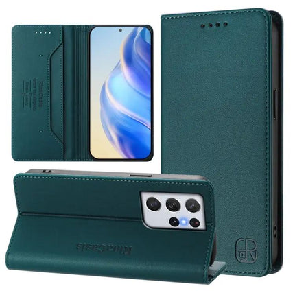 Samsung Leather Card Case for Daily Phone Protection and Wallet Style Convenience