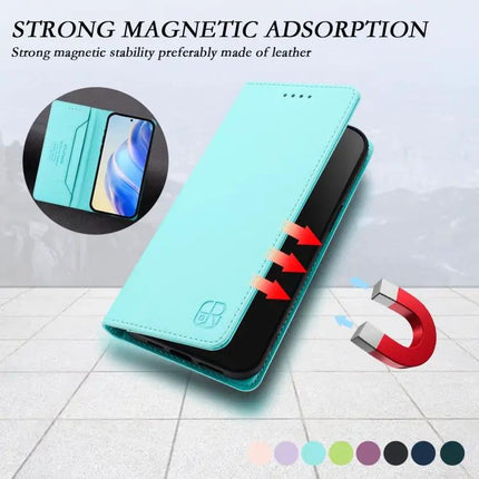 Leather Phone Case With Card Slots For Everyday Essentials