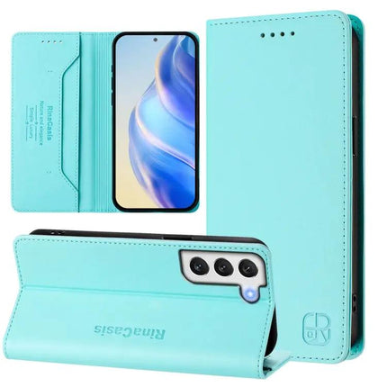 Samsung Leather Card Case for Daily Phone Protection and Wallet Style Convenience