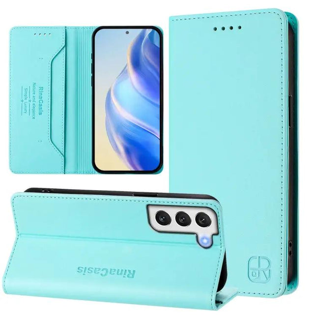 Samsung Leather Card Case for Daily Phone Protection and Wallet Style Convenience