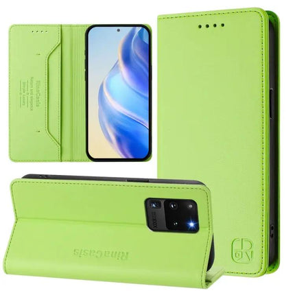 Samsung Leather Card Case for Daily Phone Protection and Wallet Style Convenience