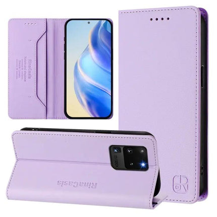 Samsung Leather Card Case for Daily Phone Protection and Wallet Style Convenience