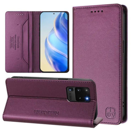 Samsung Leather Card Case for Daily Phone Protection and Wallet Style Convenience
