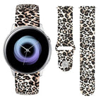 For Samsung Galaxy Active2 / Brown Leopard
