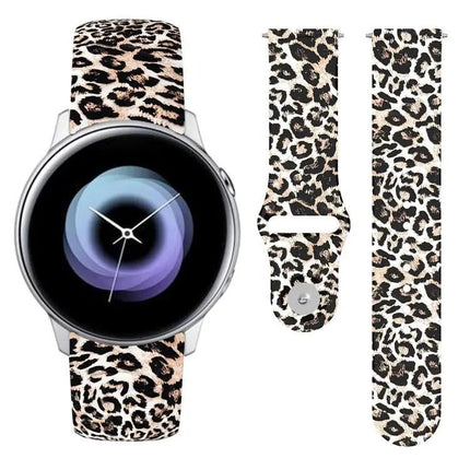 20mm Silicone Strap Reverse Buckle For Galaxy Active2