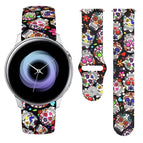 For Samsung Galaxy Active2 / Color Skull
