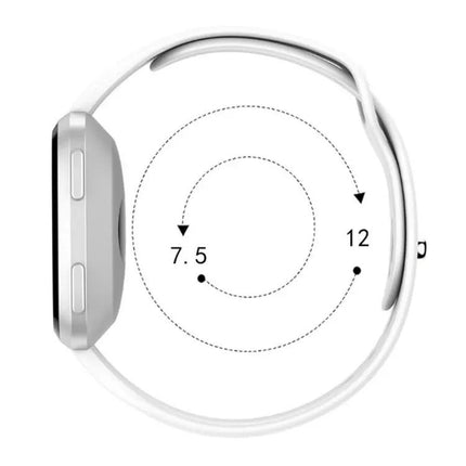20mm Silicone Strap Reverse Buckle For Galaxy Active2