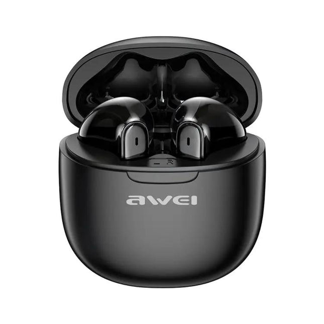 Écouteurs de jeu sans fil Bluetooth Awei T68 ENC avec réduction de bruit