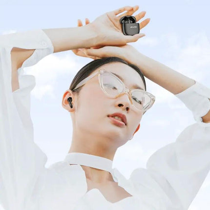 awei T68 ENC Noise Reduction Wireless Bluetooth Gaming Earphone