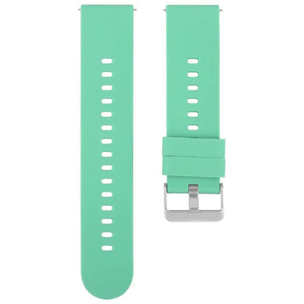 Silicone Watch Band 22mm With Steel Buckle Adjustable