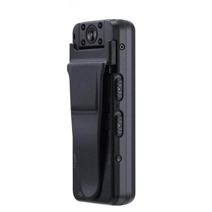 Z7 1080P HD Night Vision Video Recorder for Daily Use portable clip-on body camera showing side buttons and lens