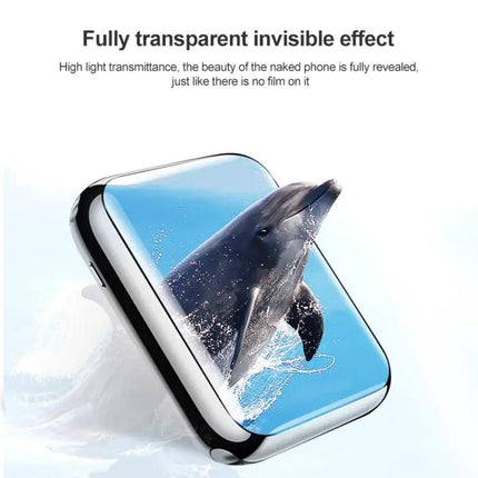 Hydrogel Screen Protector For Apple Watch 40 44 49mm
