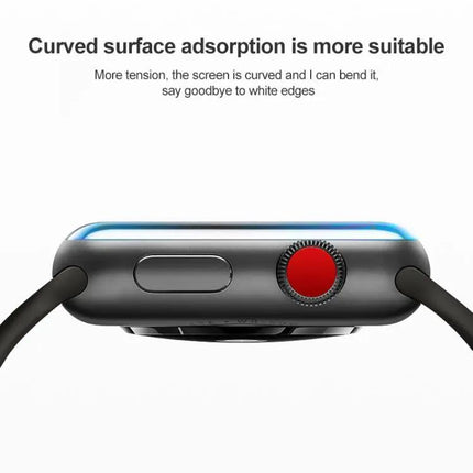 Hydrogel Screen Protector For Apple Watch 40 44 49mm