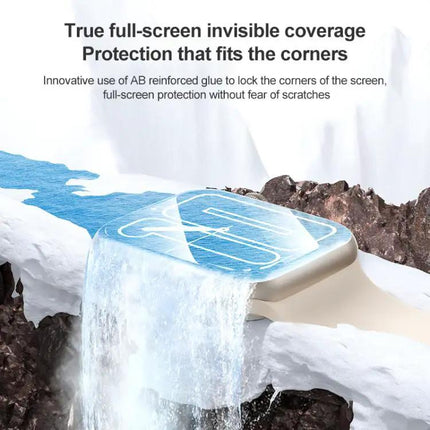 Hydrogel Screen Protector For Apple Watch 40 44 49mm