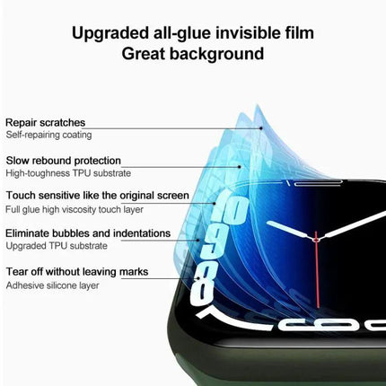 Hydrogel Screen Protector For Apple Watch 40 44 49mm