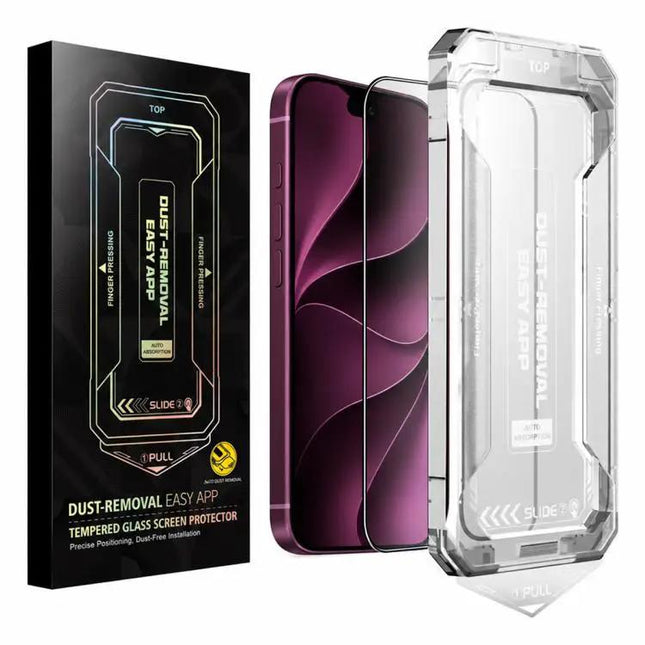 HD Tempered Glass Screen Protector For iPhone 13–18 Pro Max