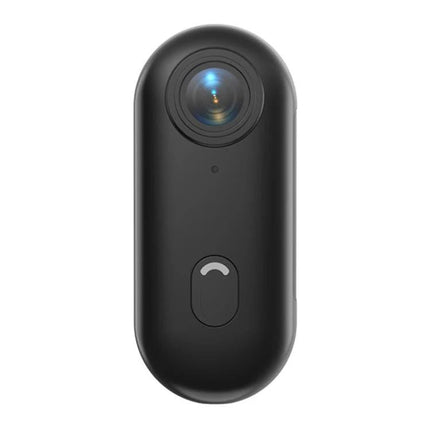Compact Mini Sports Camera for Everyday Adventures and Sharing - small black wide-angle action cam with clip-on design