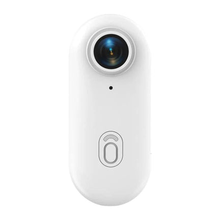 Compact Mini Sports Camera for Everyday Adventures and Sharing - white compact action camera with 120° wide-angle lens and clip-on portable design