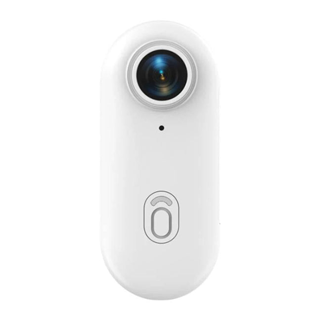 H88 Compact Sports Camera for Action and Daily Adventures - white compact action camera with wide lens and back-clip design for vlogging and sports