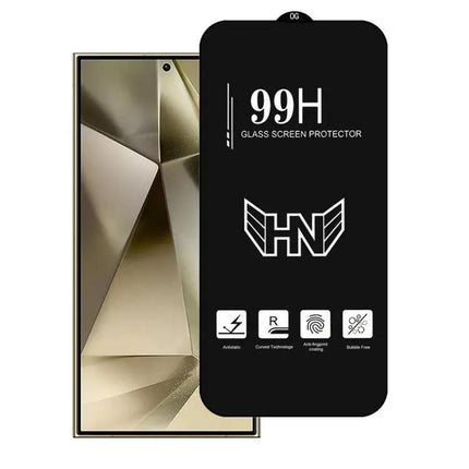 Tempered Glass Screen Protector For Samsung Phone Daily Use Protects Screen From Everyday Wear