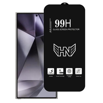 Tempered Glass Screen Protector For Samsung Phone Daily Use Protects Screen From Everyday Wear