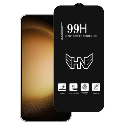 Tempered Glass Screen Protector For Samsung Phone Daily Use Protects Screen From Everyday Wear