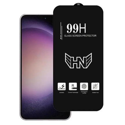 Tempered Glass Screen Protector For Samsung Phone Daily Use Protects Screen From Everyday Wear