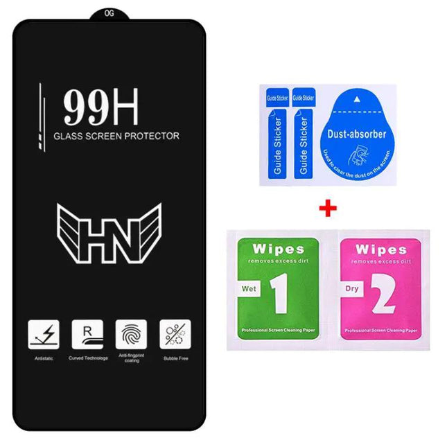 Tempered Glass Screen Protector For Samsung Phone Daily Use Protects Screen From Everyday Wear