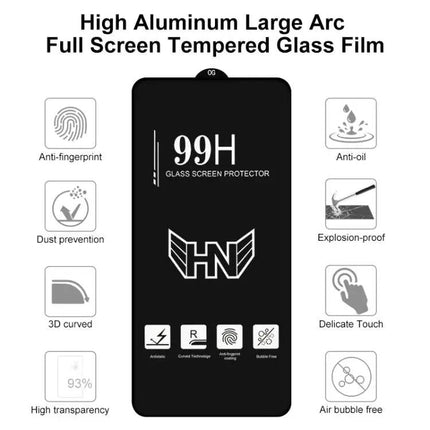 Tempered Glass Screen Protector For Samsung Phone Daily Use Protects Screen From Everyday Wear