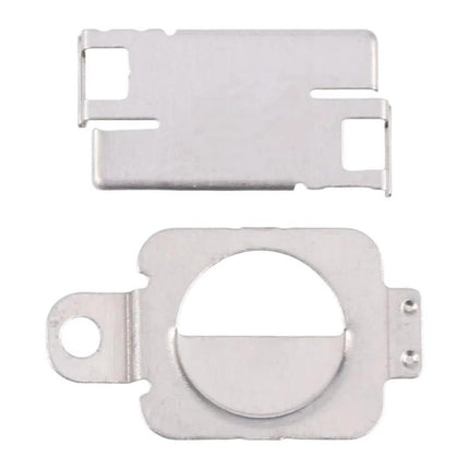 Replacement Part for iPhone Back Cover in Everyday Use - flashlight and mic iron sheet replacement piece