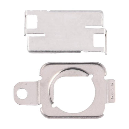 Replacement Part for iPhone Back Cover in Everyday Use - metal flashlight and mic iron sheet replacement piece