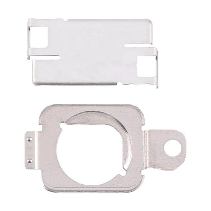 Replacement Part for iPhone Back Cover in Everyday Use - metal flashlight and mic iron sheet replacement component