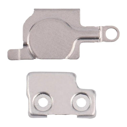 Replacement Part for iPhone Back Cover in Everyday Use - flashlight and mic iron sheet replacement metal bracket
