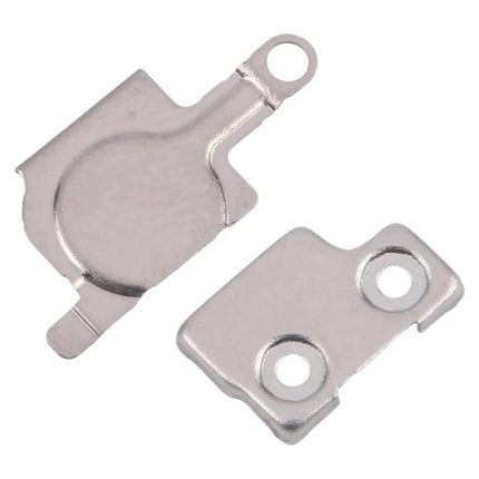 Replacement Part for iPhone Back Cover in Everyday Use - metal flashlight and mic iron sheet replacement piece