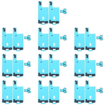 Essential Stickers for Keeping Phones Cool in Daily Use - blue heat dissipation sticker sets with camera sponge pads for phone back cooling
