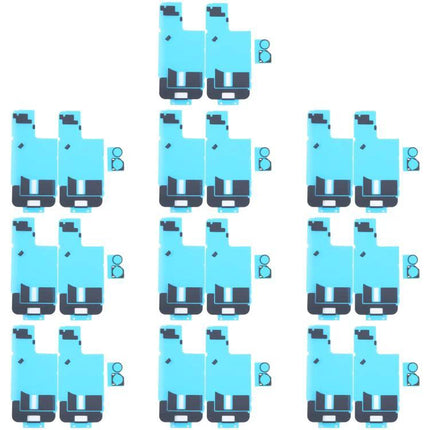 Essential Stickers for Keeping Phones Cool in Daily Use - blue heat dissipation stickers with camera sponge pads shown in multiple sets
