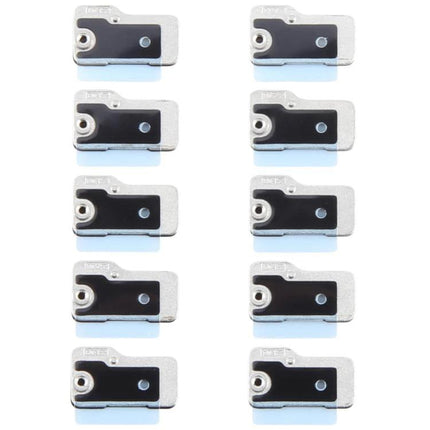 iPhone Flashlight Bracket for Everyday Phone Maintenance - replacement metal flashlight bracket parts (10-pack)