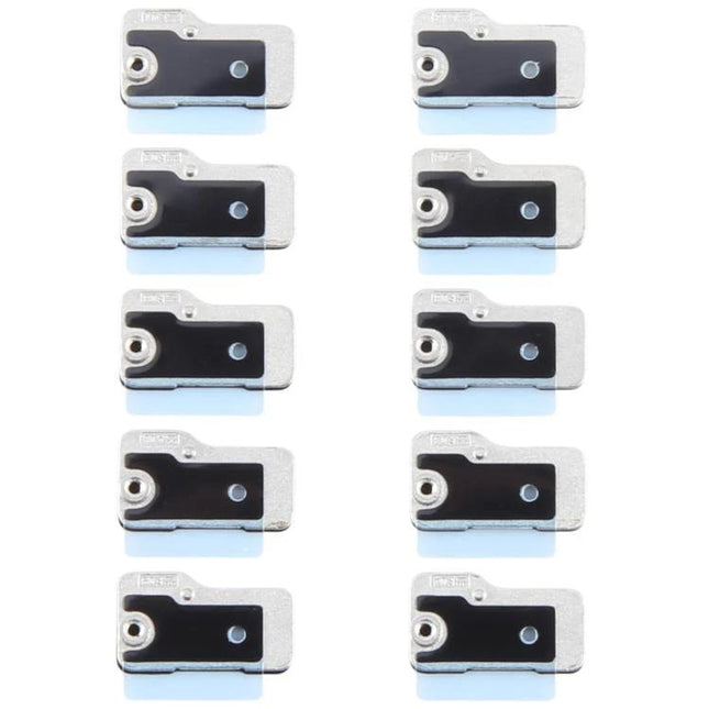iPhone Flashlight Bracket for Everyday Phone Maintenance - replacement metal flashlight bracket parts (10-pack)