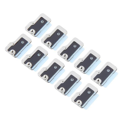 iPhone Flashlight Bracket for Everyday Phone Maintenance - set of replacement flashlight brackets for iPhone low-light repairs and maintenance