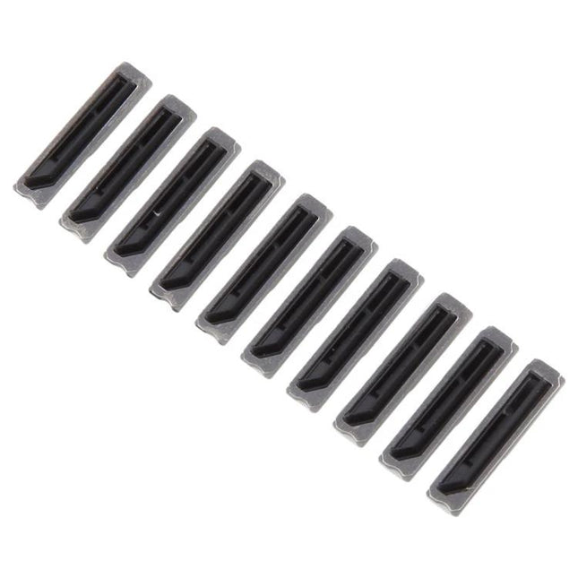 Keep Your iPhone Functional with Replacement Earpiece Bracket for Daily Use - row of replacement earpiece brackets for iPhone audio repair
