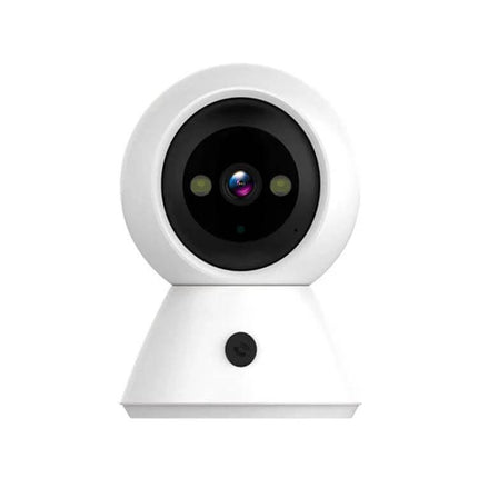 K11 Wireless Home Security Camera with Night Vision - 1080P wireless indoor camera showing lens, night vision LEDs, two-way audio for home monitoring