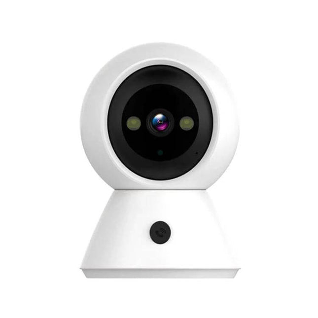 K11 Wireless Home Security Camera with Night Vision - 1080P wireless indoor camera showing lens, night vision LEDs, two-way audio for home monitoring