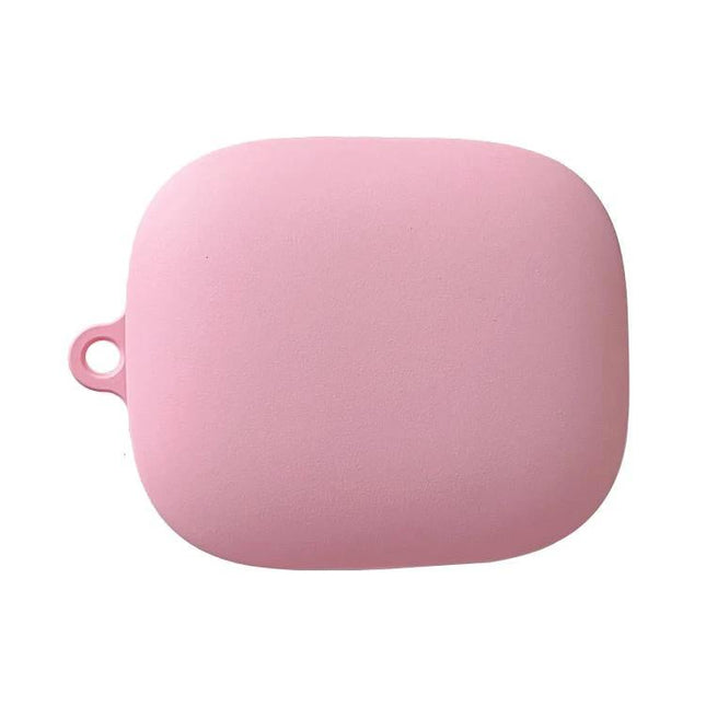 Essential Protective Case for Daily Earphone Travel Pink compact pocket-friendly earphone case for commuting and travel protection
